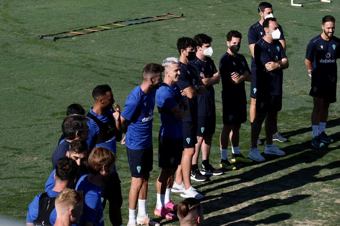 FOTOS: El Cádiz CF inicia la pretemporada