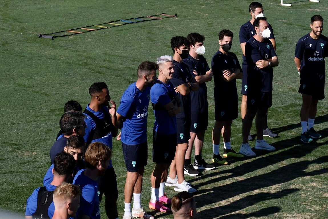 FOTOS: El Cádiz CF inicia la pretemporada