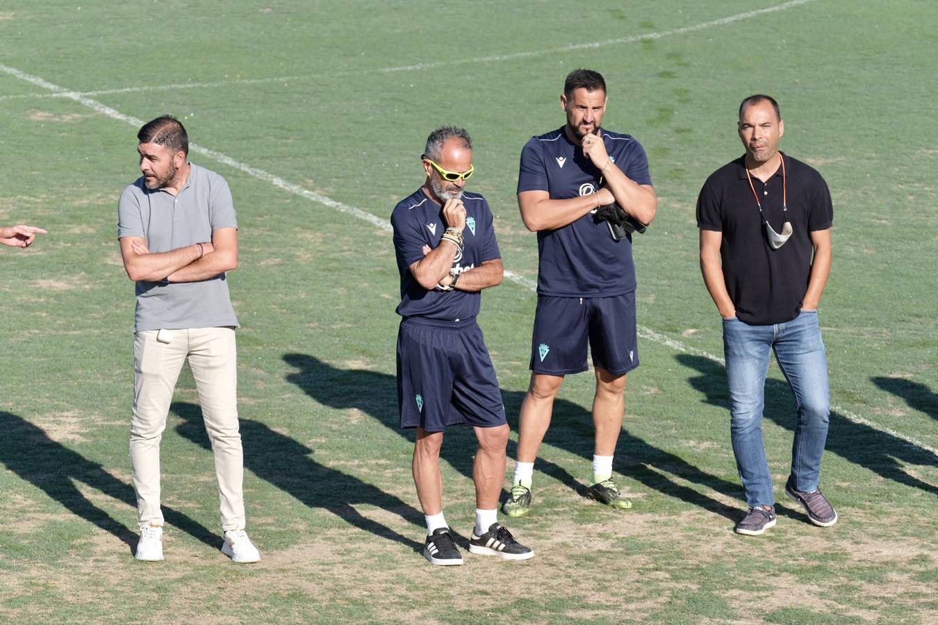 FOTOS: El Cádiz CF inicia la pretemporada