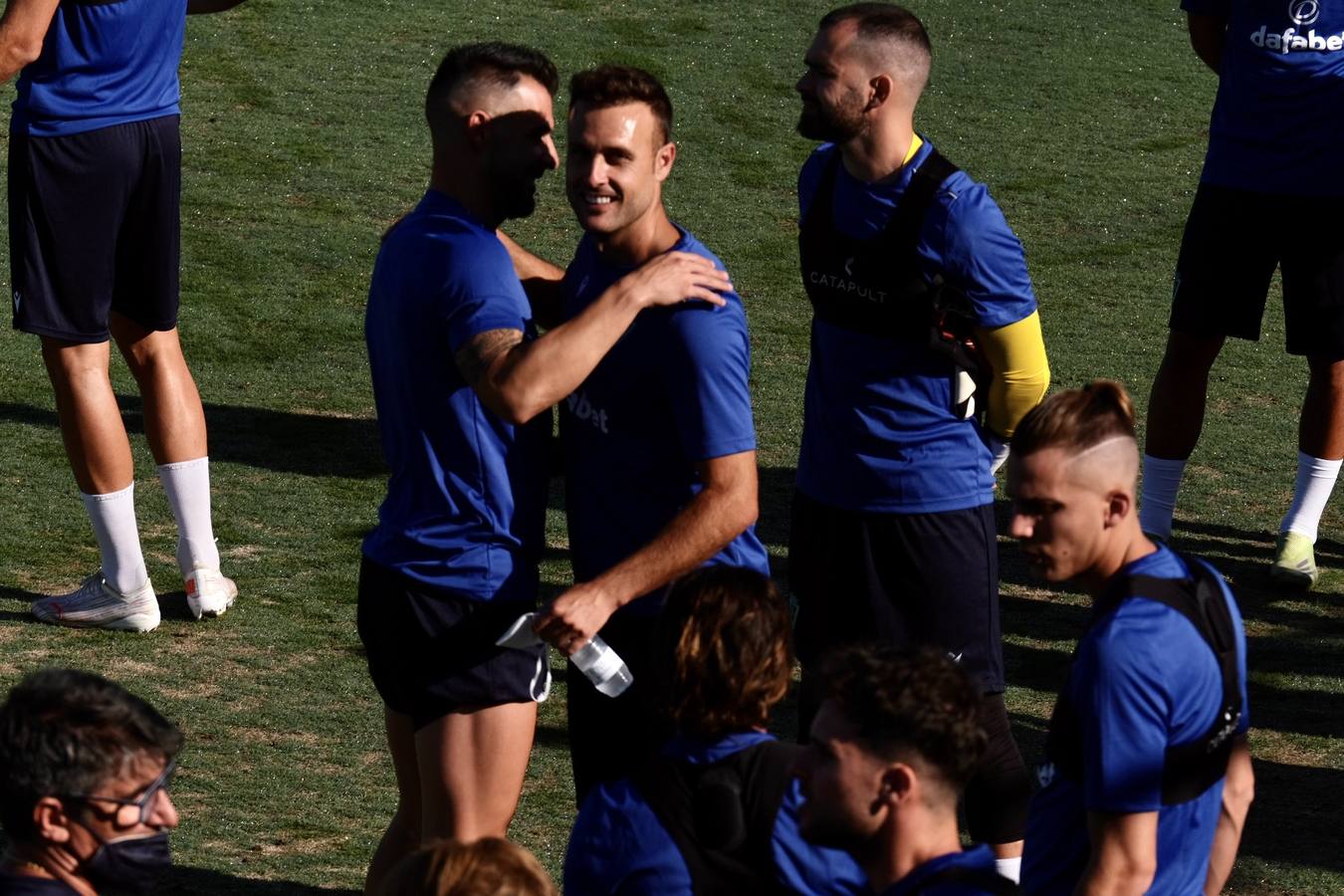 FOTOS: El Cádiz CF inicia la pretemporada