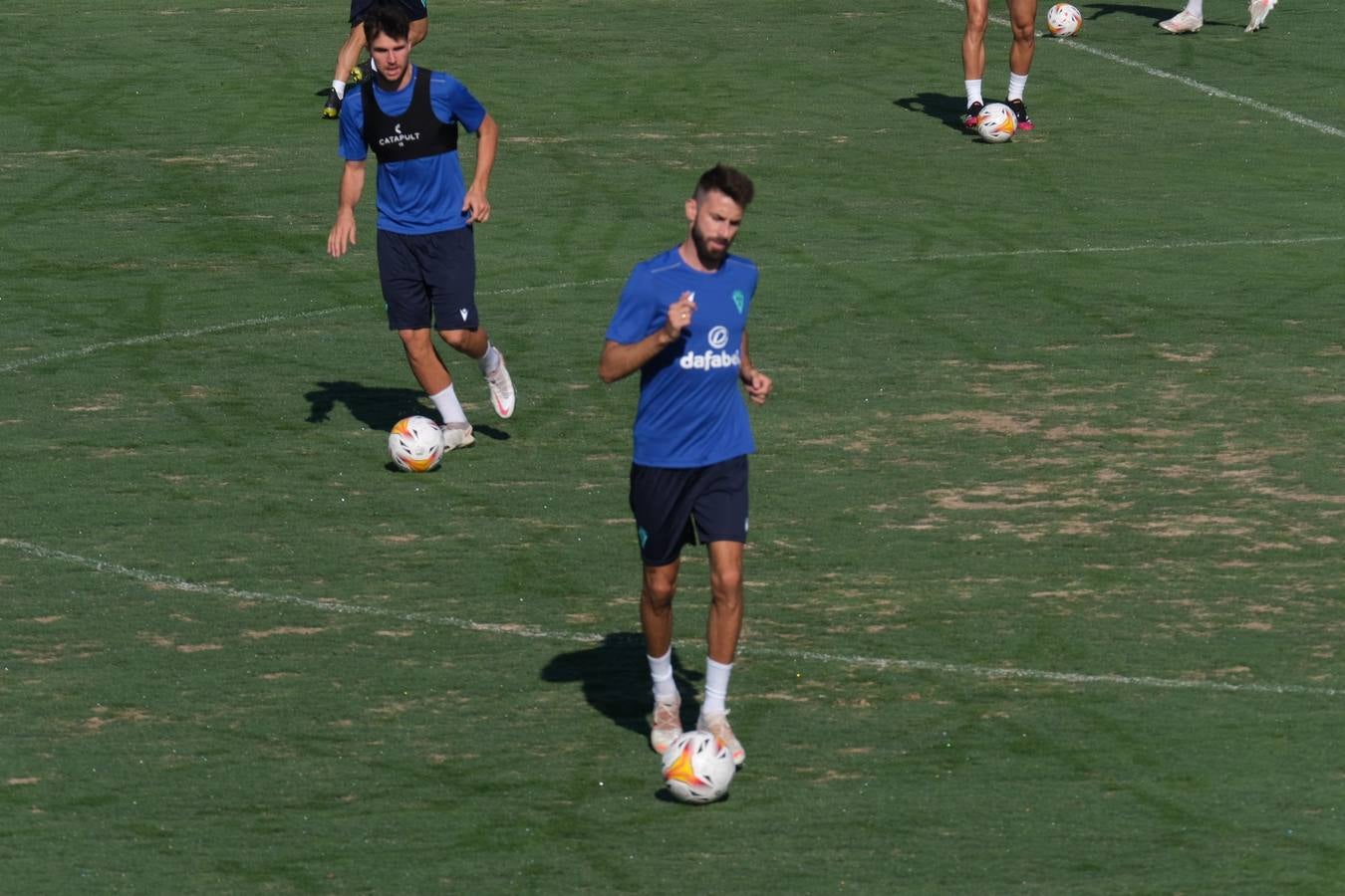 FOTOS: El Cádiz CF inicia la pretemporada