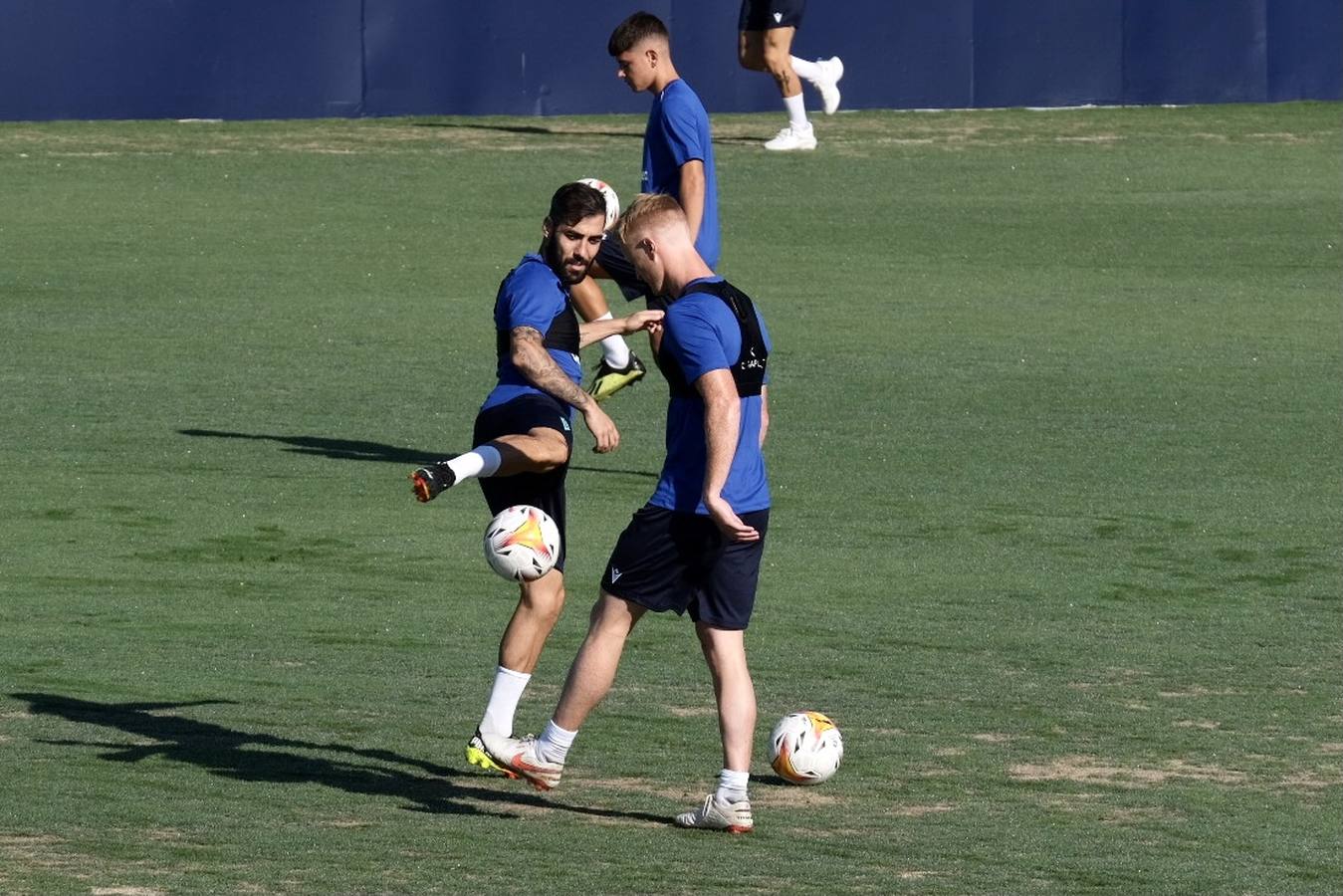 FOTOS: El Cádiz CF inicia la pretemporada