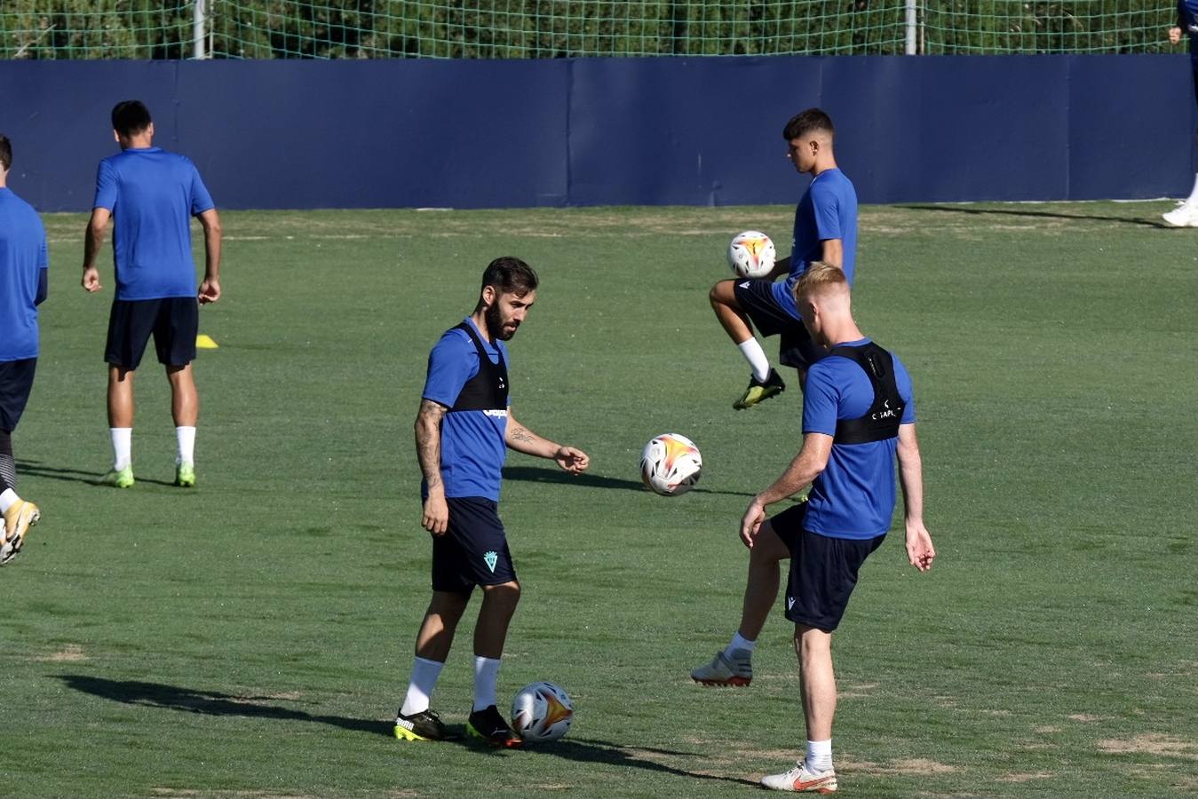 FOTOS: El Cádiz CF inicia la pretemporada