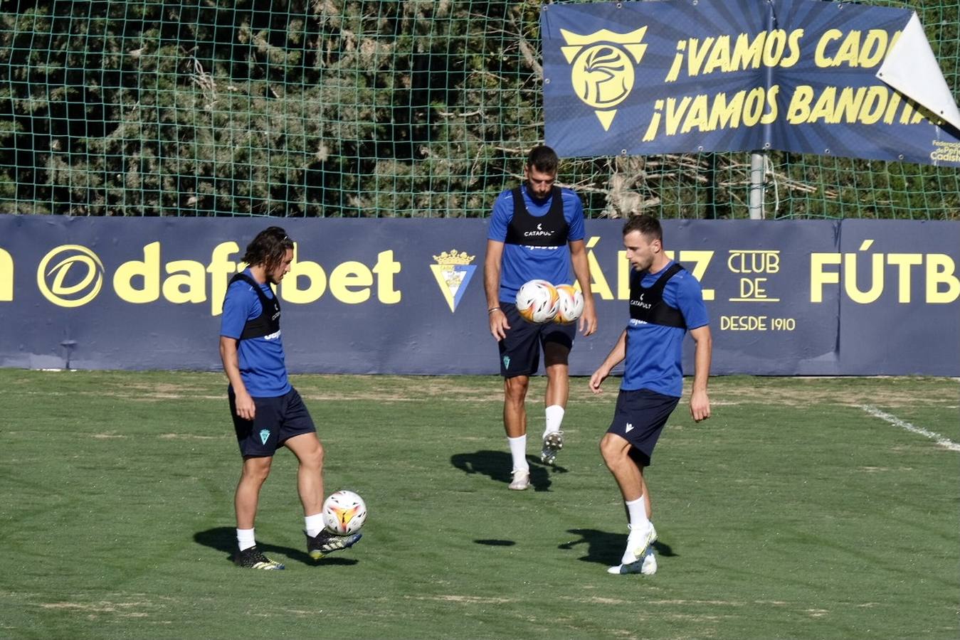 FOTOS: El Cádiz CF inicia la pretemporada