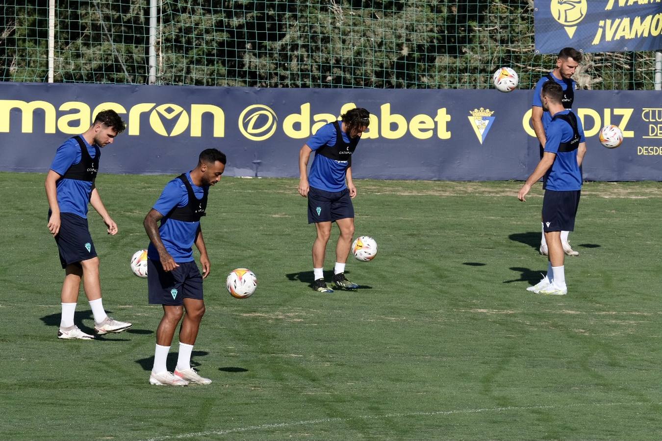 FOTOS: El Cádiz CF inicia la pretemporada