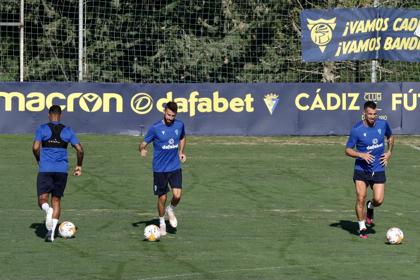 FOTOS: El Cádiz CF inicia la pretemporada