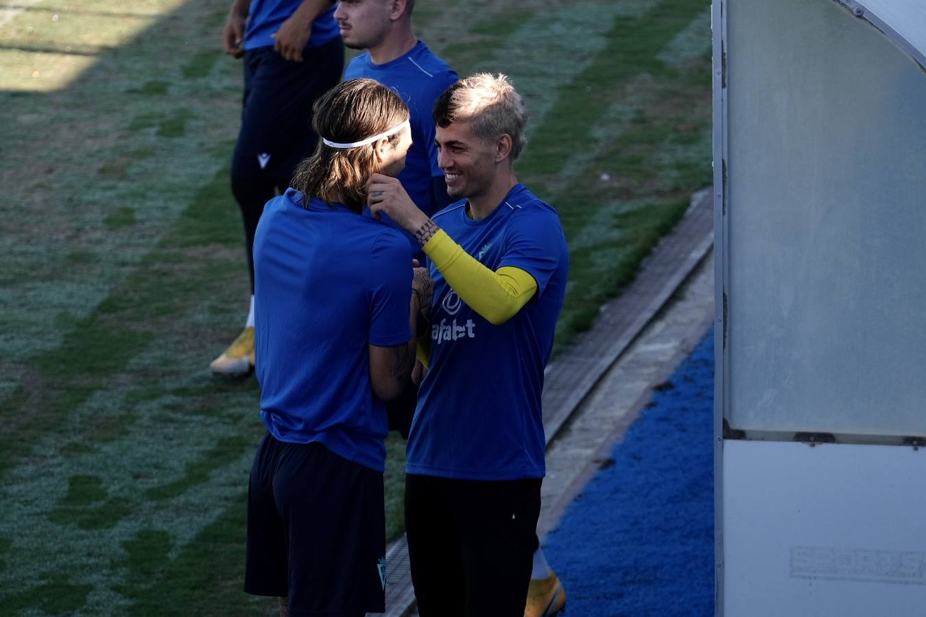 FOTOS: El Cádiz CF inicia la pretemporada