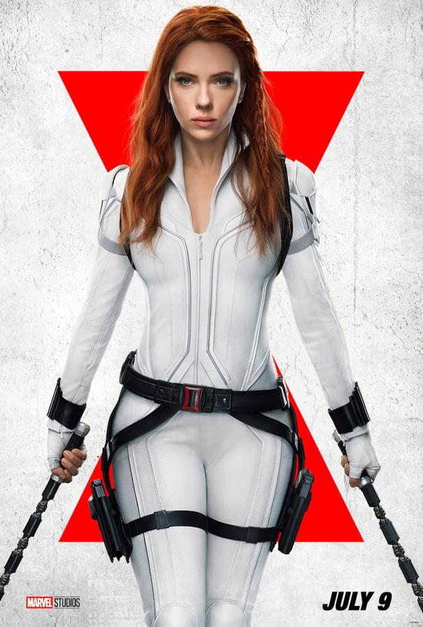 Scarlett Johansson es Natasha Romanoff. 