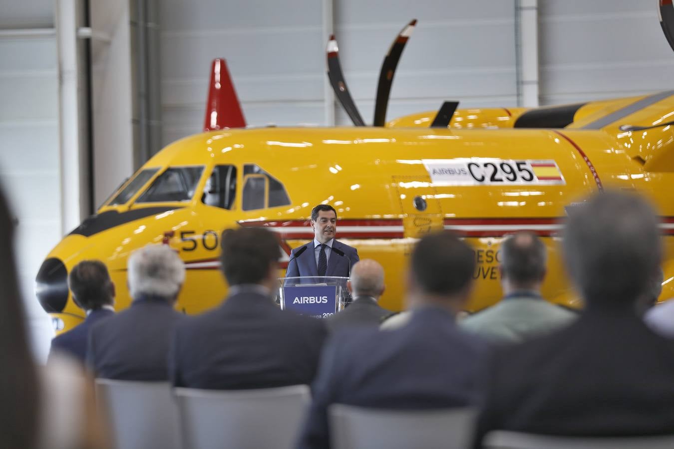 En imágenes, Airbus entrega su avión 200 del modelo C295