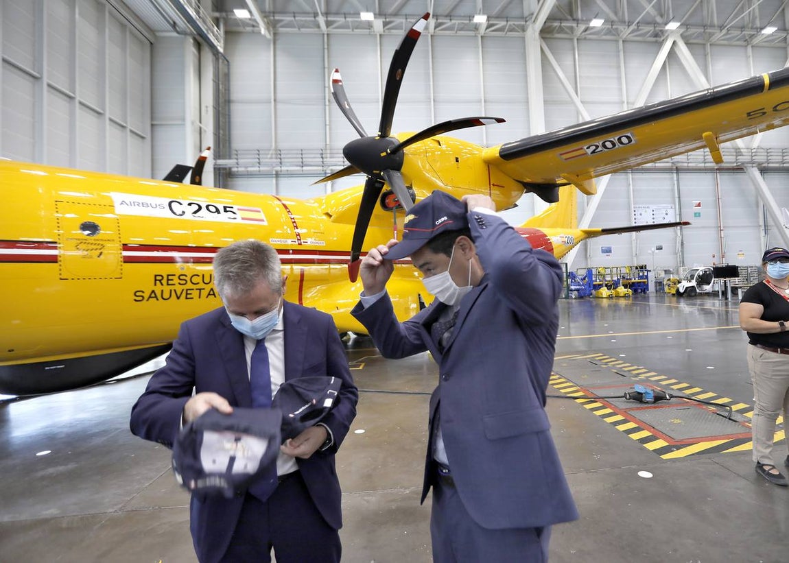 En imágenes, Airbus entrega su avión 200 del modelo C295