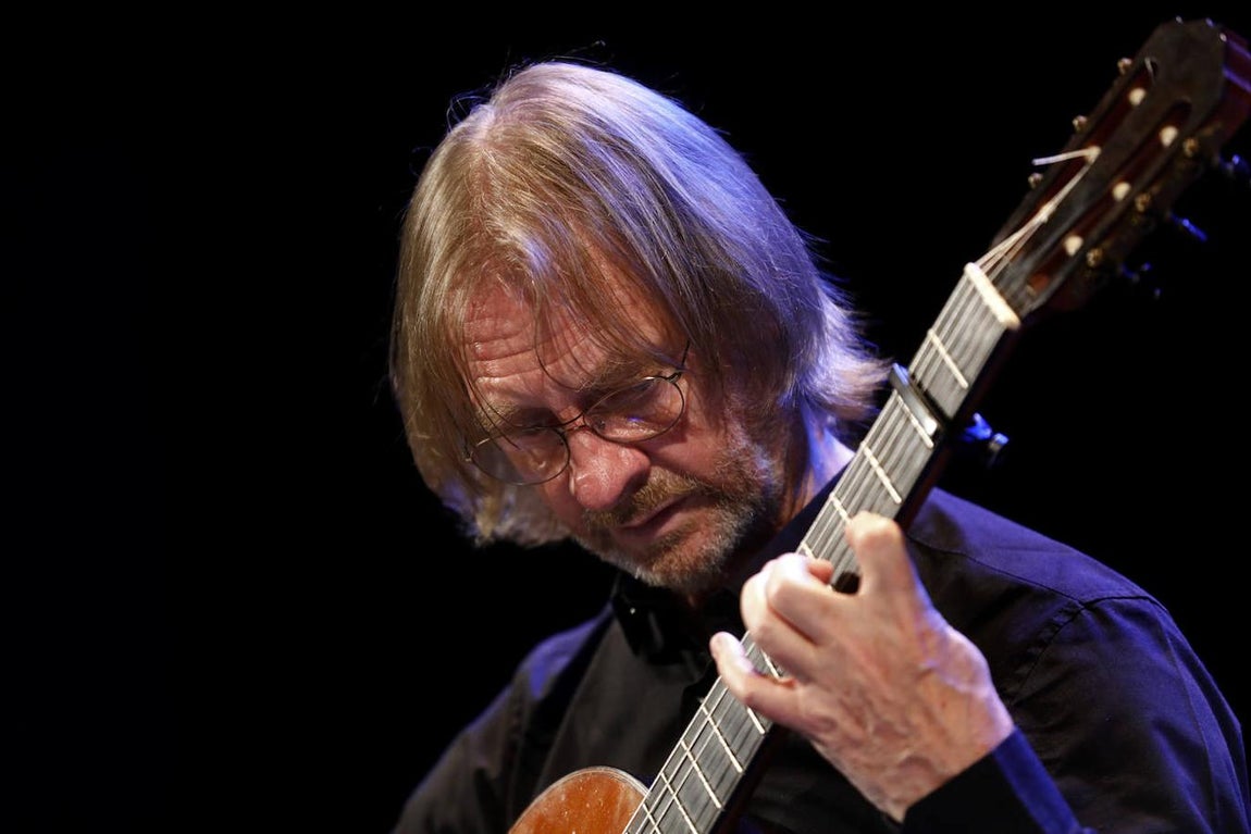 Festival de la Guitarra 2021 |  El concierto de David Russell, en imágenes