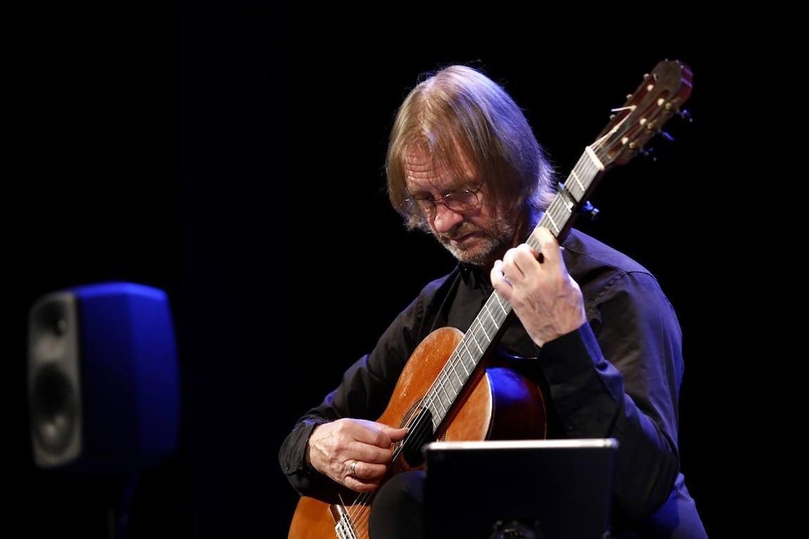 Festival de la Guitarra 2021 |  El concierto de David Russell, en imágenes