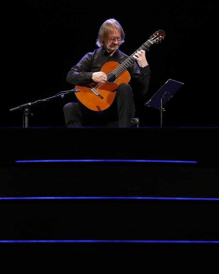 Festival de la Guitarra 2021 |  El concierto de David Russell, en imágenes