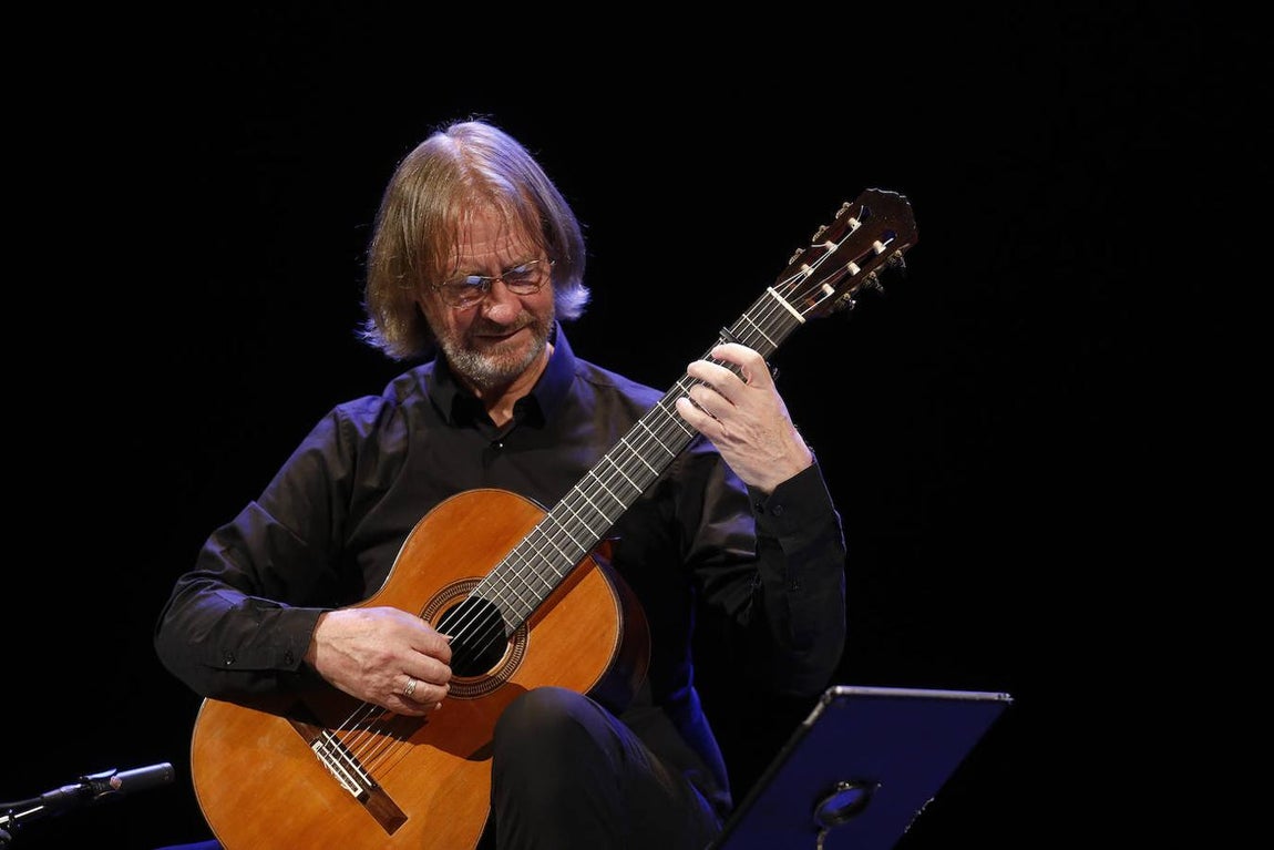 Festival de la Guitarra 2021 |  El concierto de David Russell, en imágenes