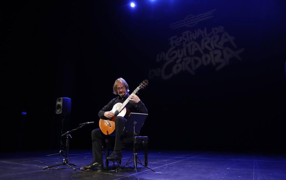 Festival de la Guitarra 2021 |  El concierto de David Russell, en imágenes