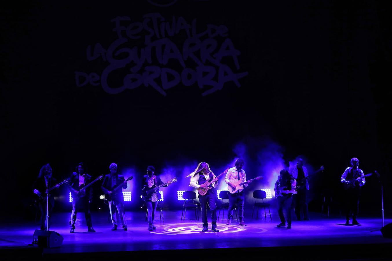 Festival de la Guitarra 2021.  El concierto de &quot;Sinfonity&quot; en Córdoba, en imágenes