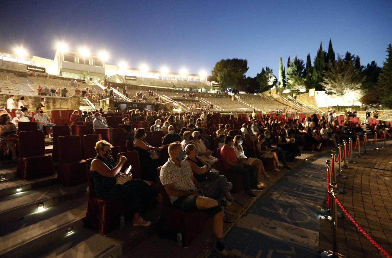 Festival de la Guitarra 2021.  El concierto de &quot;Sinfonity&quot; en Córdoba, en imágenes