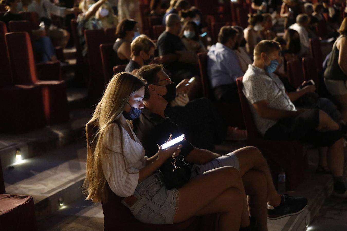 Festival de la Guitarra 2021.  El concierto de &quot;Sinfonity&quot; en Córdoba, en imágenes