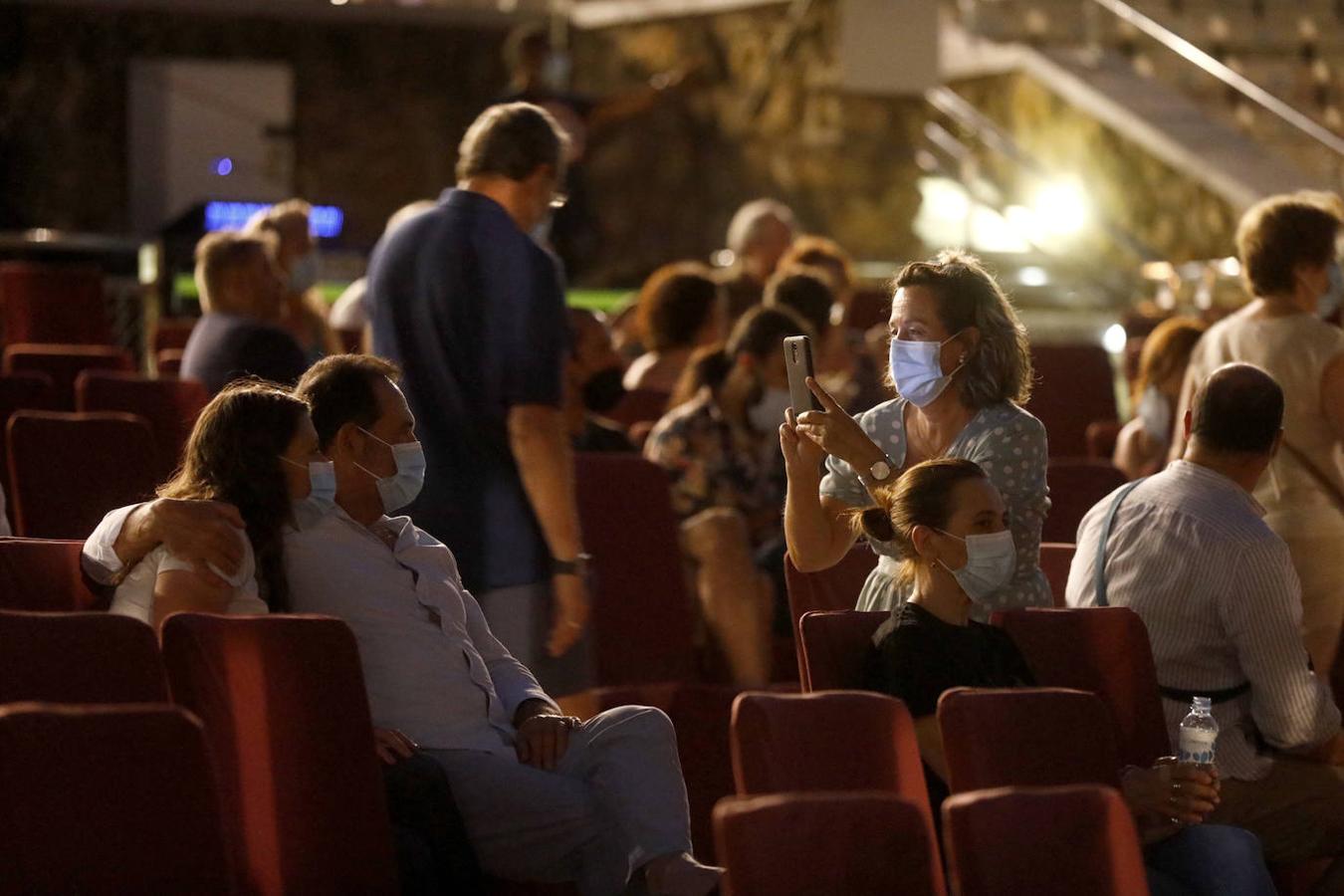 Festival de la Guitarra 2021.  El concierto de &quot;Sinfonity&quot; en Córdoba, en imágenes