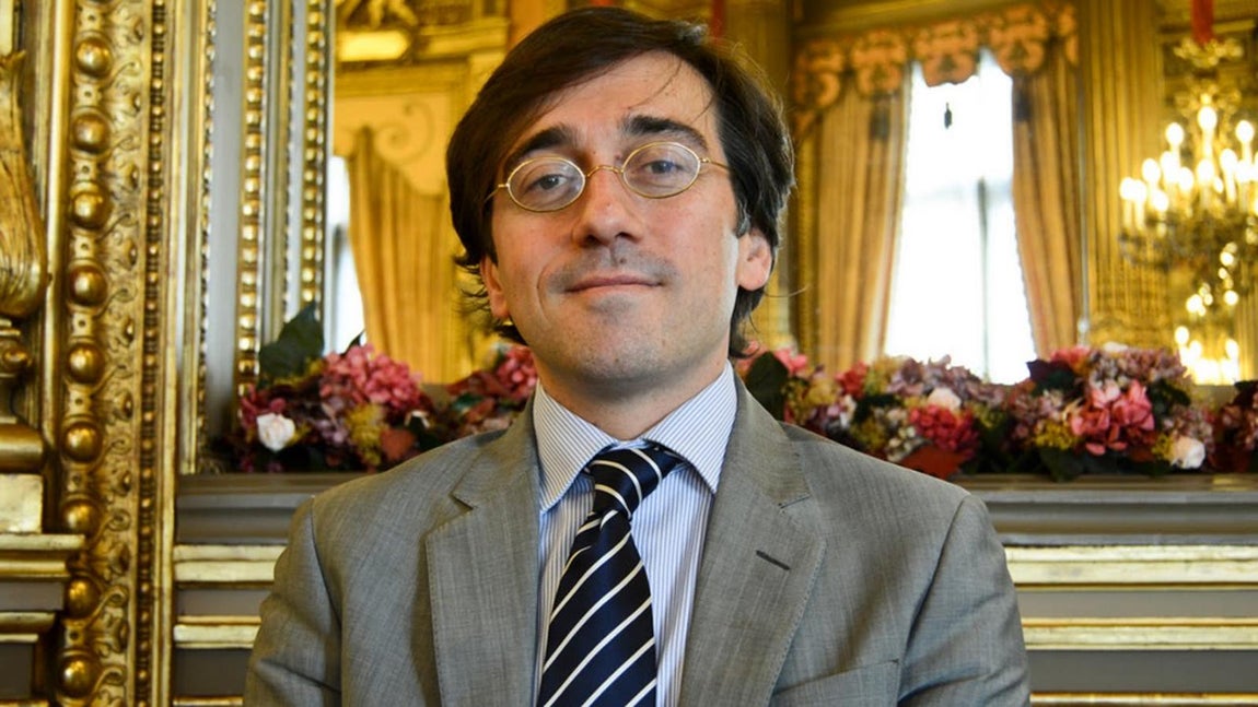 José Manuel Albares será el nuevo ministro de Asuntos Exteriores. 