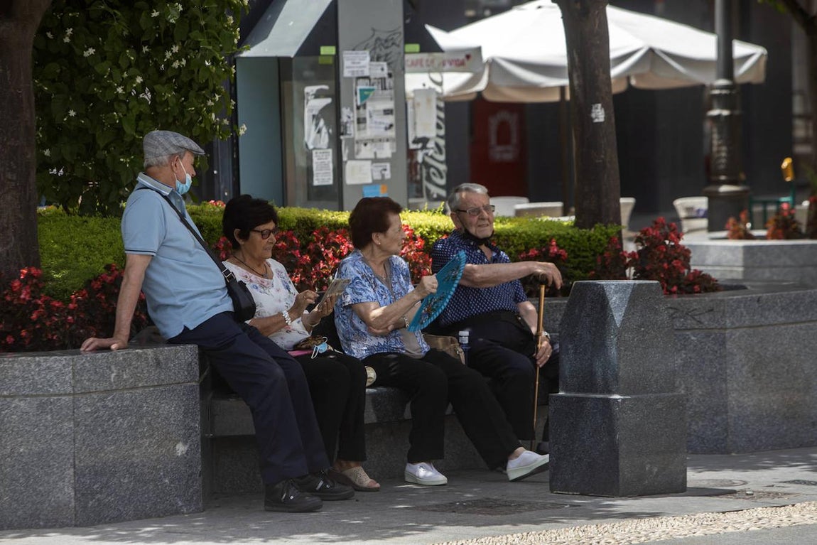 La primera jornada de la ola de calor en Córdoba, en imágenes