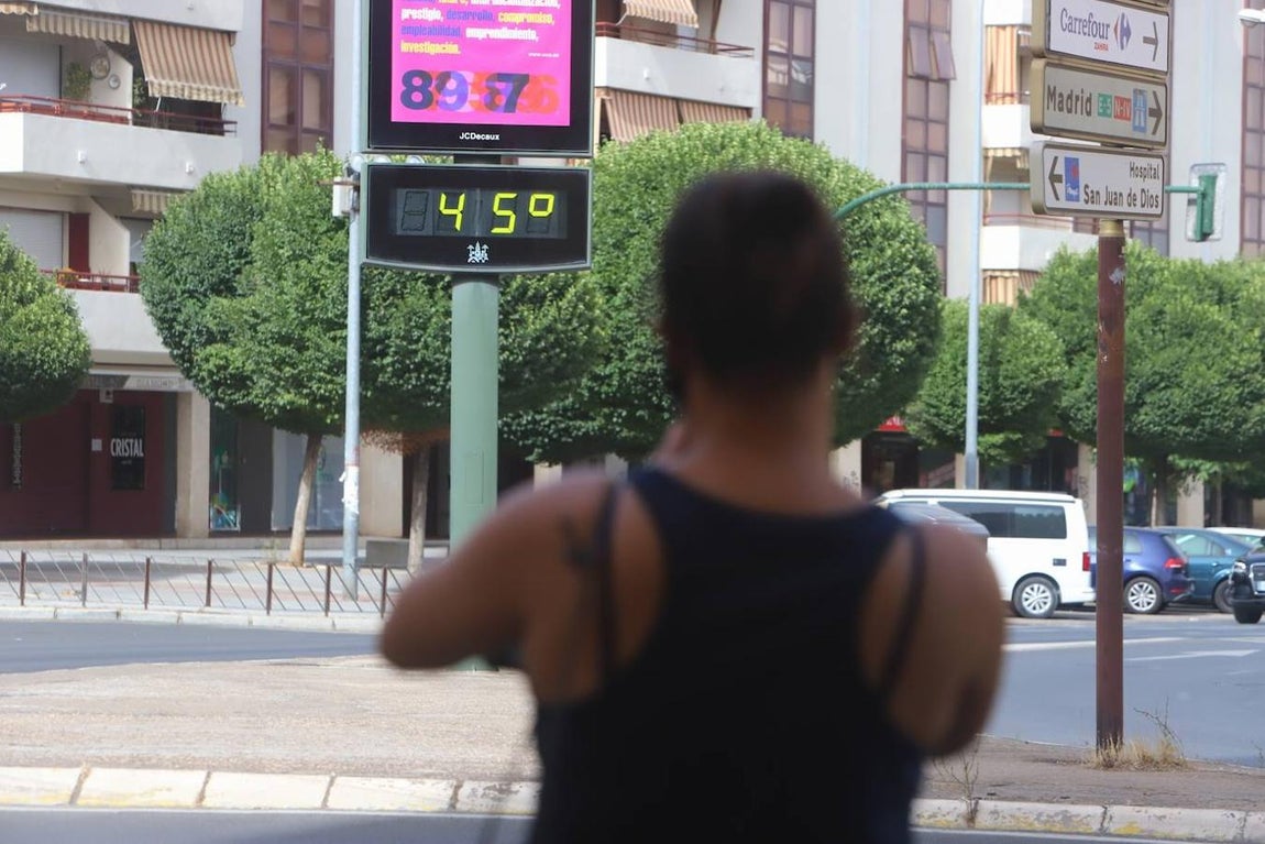 La primera jornada de la ola de calor en Córdoba, en imágenes