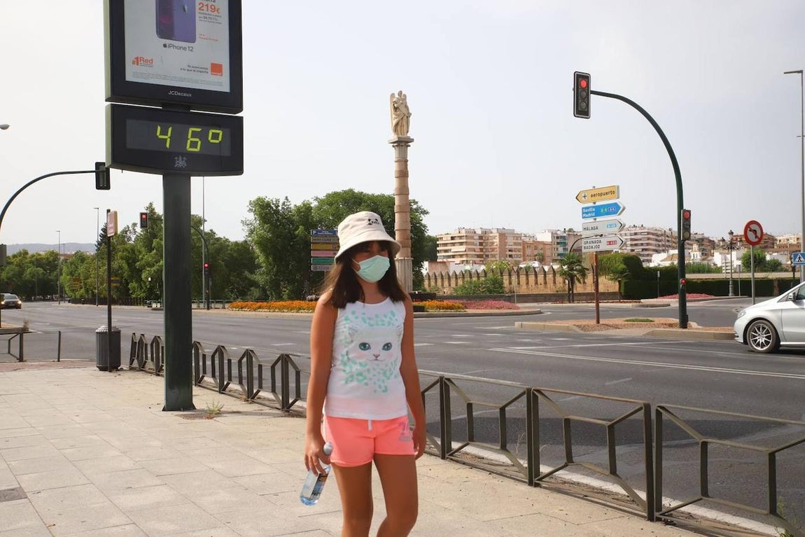 La primera jornada de la ola de calor en Córdoba, en imágenes