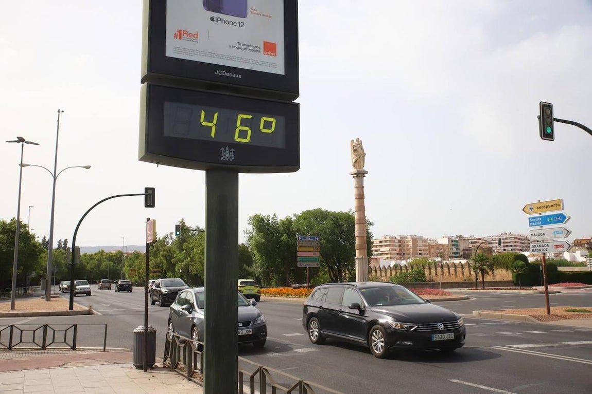 La primera jornada de la ola de calor en Córdoba, en imágenes
