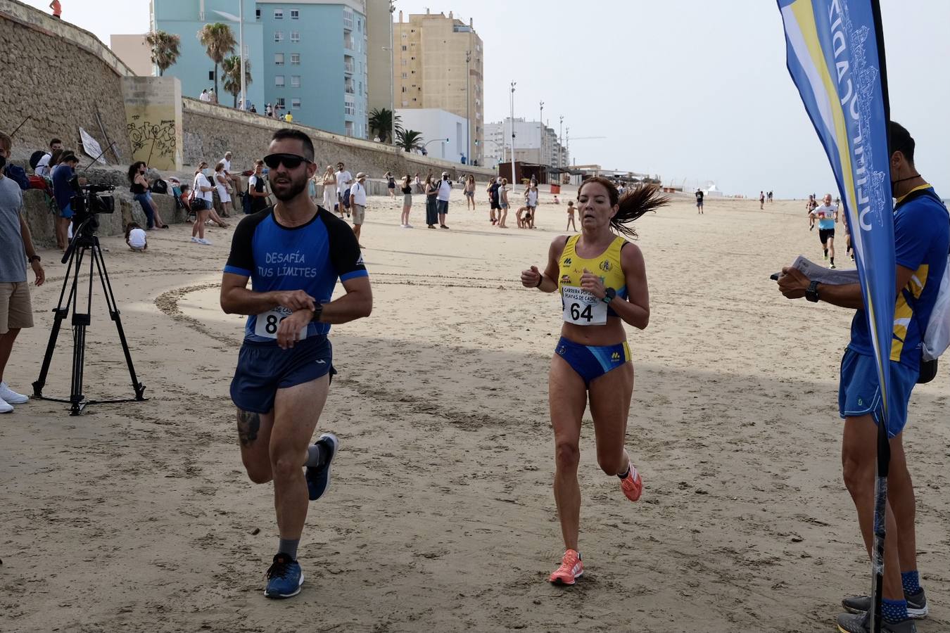 FOTOS: La I Carrera popular Playas de Cádiz, en imágenes