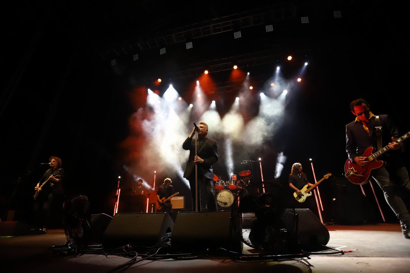 Festival de la Guitarra 2021 | Así fue el fallido concierto de Loquillo en Córdoba