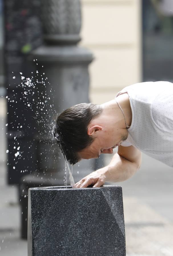 Ola de calor Córdoba | Paisaje desértico de un domingo a 40 grados