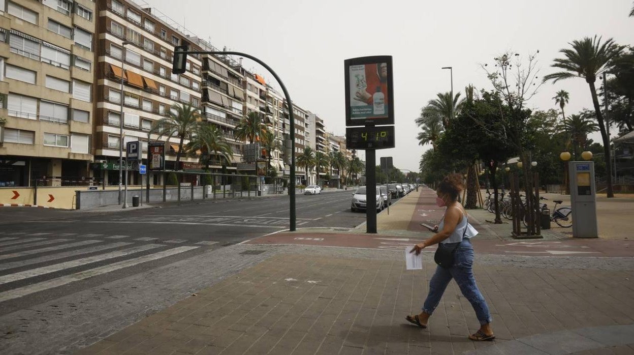 Ola de calor Córdoba | Paisaje desértico de un domingo a 40 grados