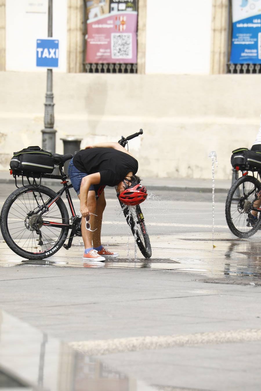 Ola de calor Córdoba | Paisaje desértico de un domingo a 40 grados