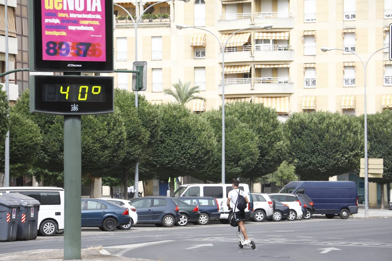 Ola de calor Córdoba | Paisaje desértico de un domingo a 40 grados