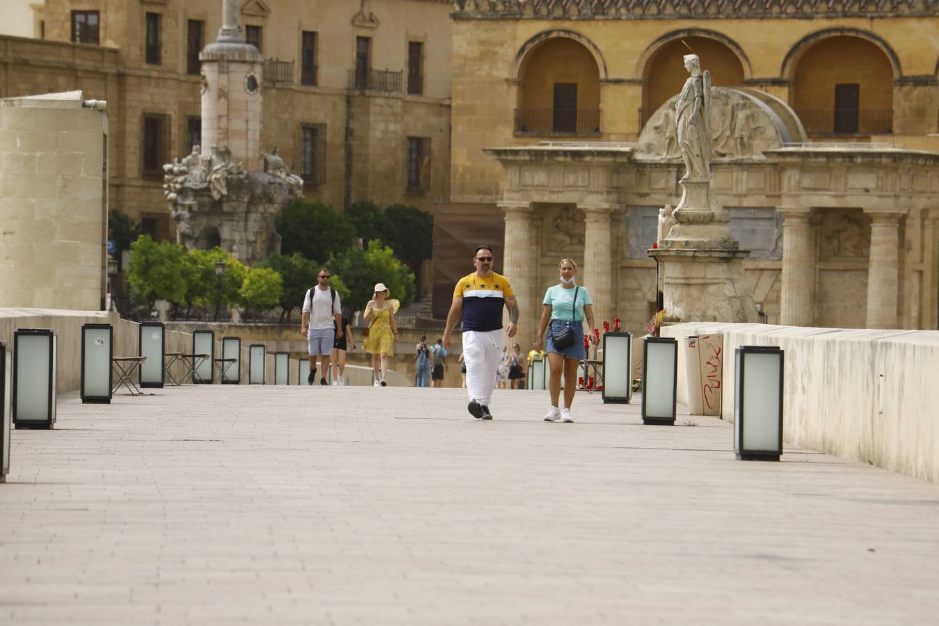 Ola de calor Córdoba | Paisaje desértico de un domingo a 40 grados