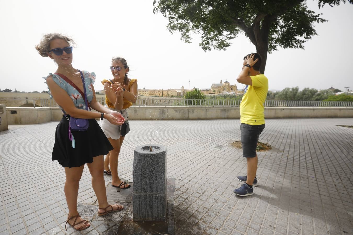 Ola de calor Córdoba | Paisaje desértico de un domingo a 40 grados