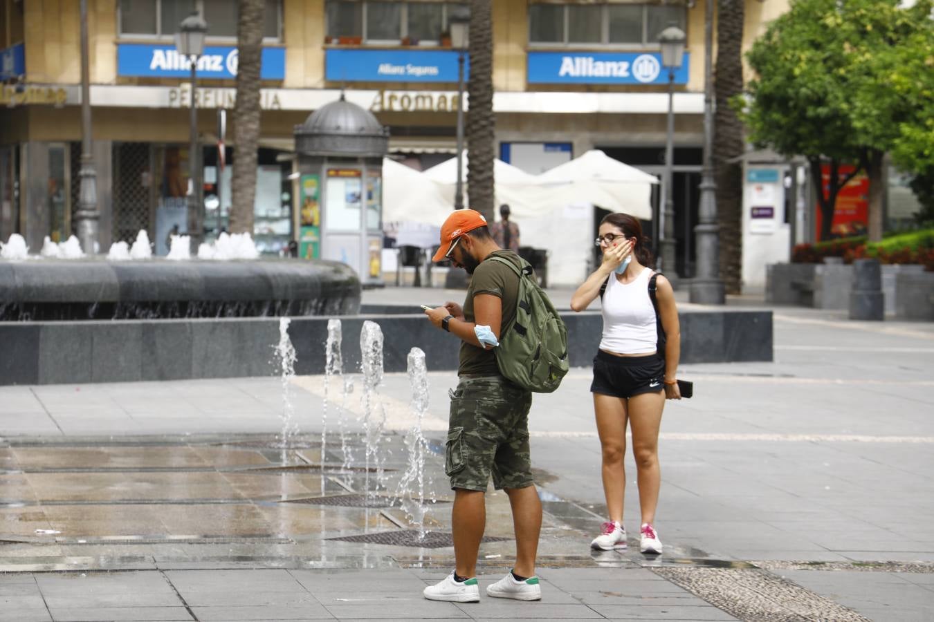 Ola de calor Córdoba | Paisaje desértico de un domingo a 40 grados