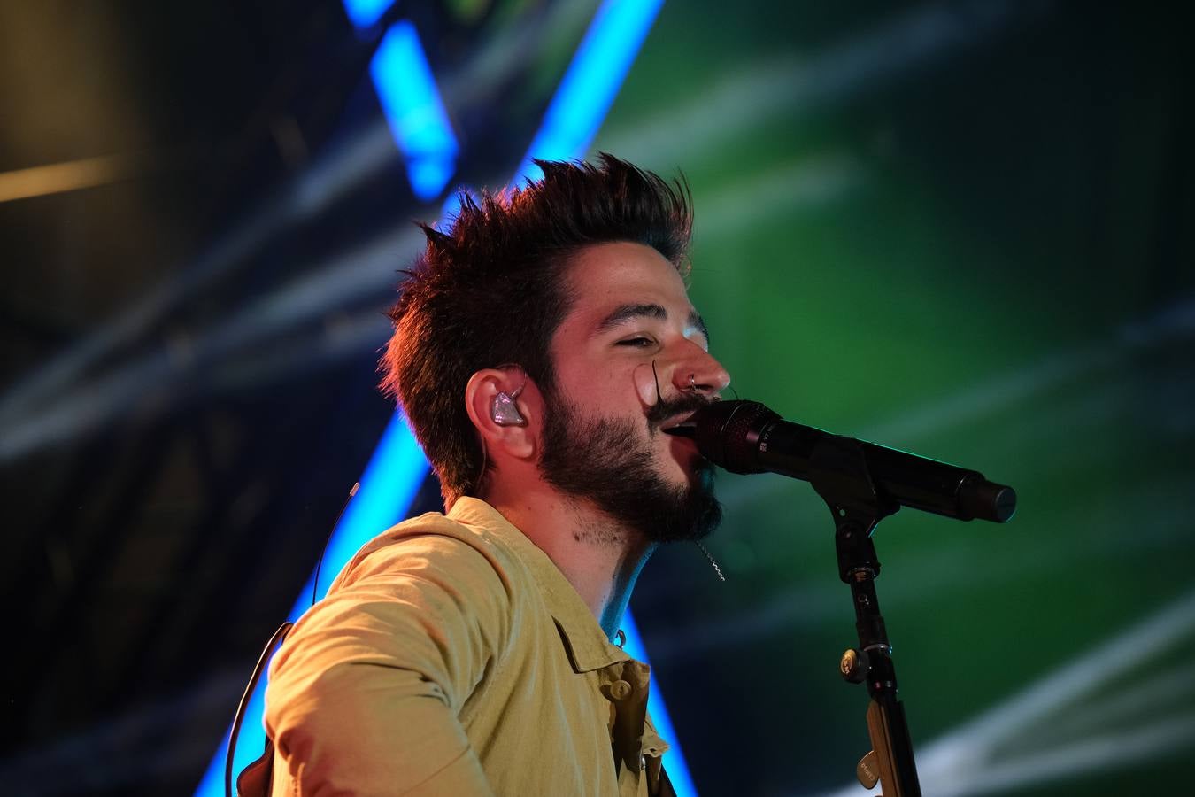 FOTOS: El colombiano Camilo en el Concert Music Festival de Chiclana