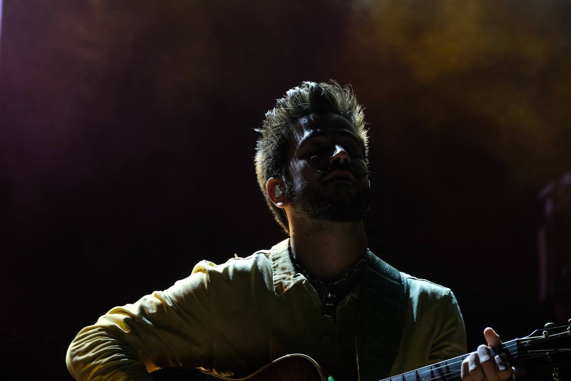 FOTOS: El colombiano Camilo en el Concert Music Festival de Chiclana