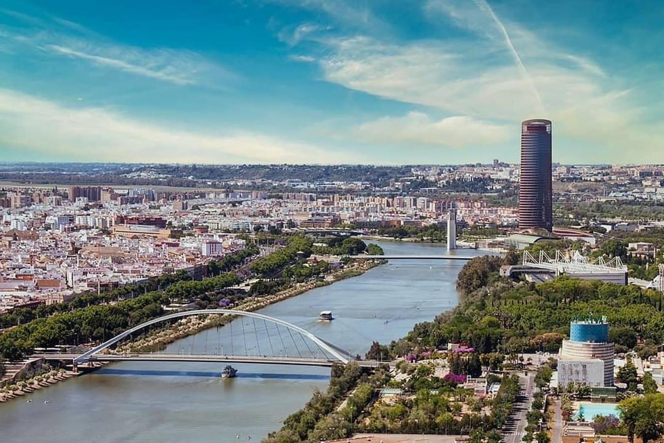 #RetoJunioABC: Sevilla desde las alturas, las imágenes recibidas en nuestro concurso del mes