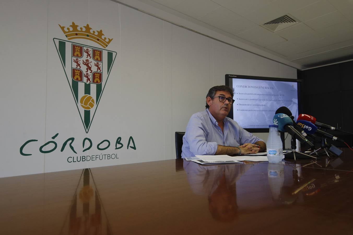 La presentación de la campaña de abonos del Córdoba CF, en imágenes