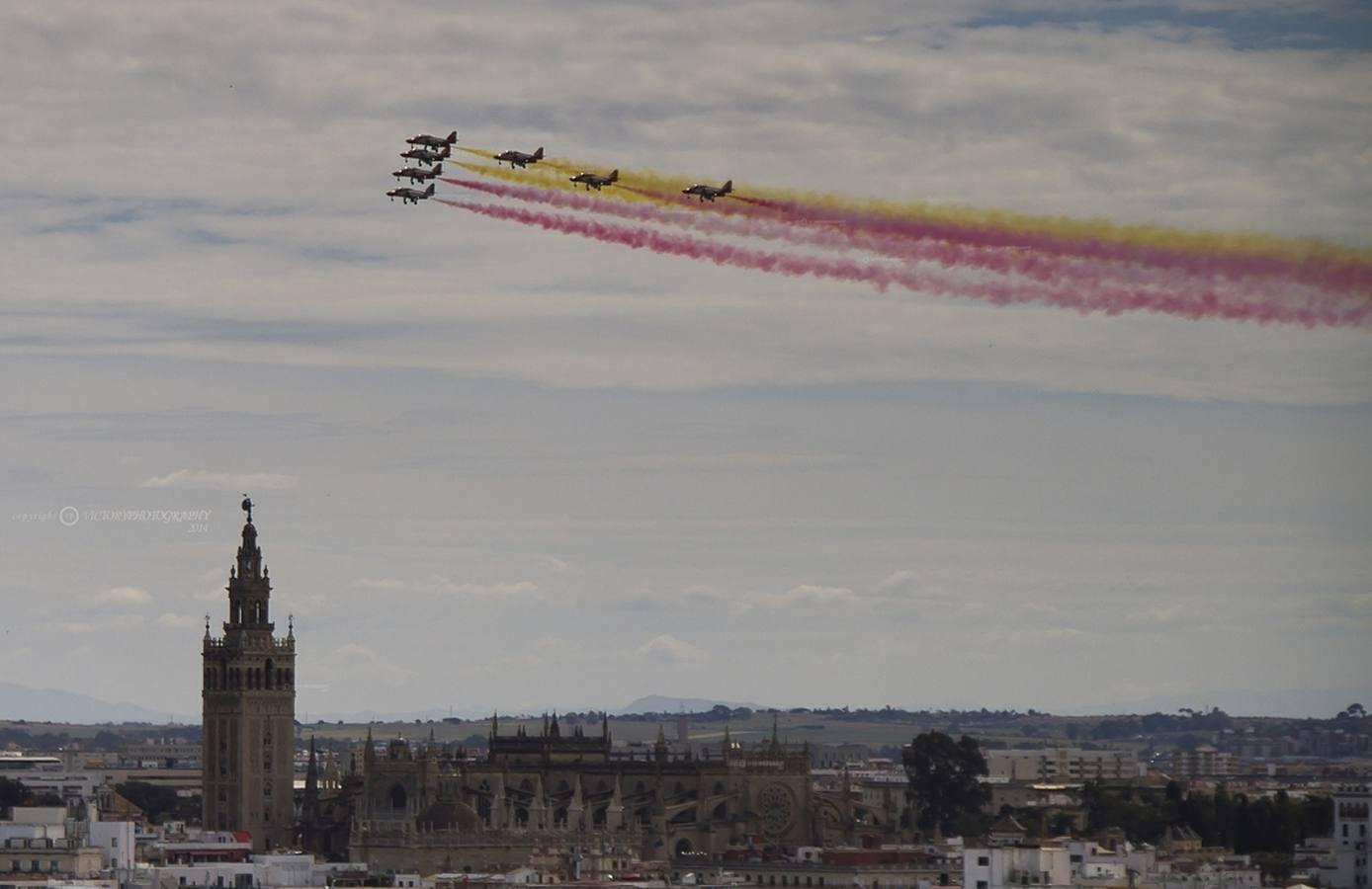 #RetoJunioABC: Sevilla desde las alturas, las imágenes recibidas en nuestro concurso del mes