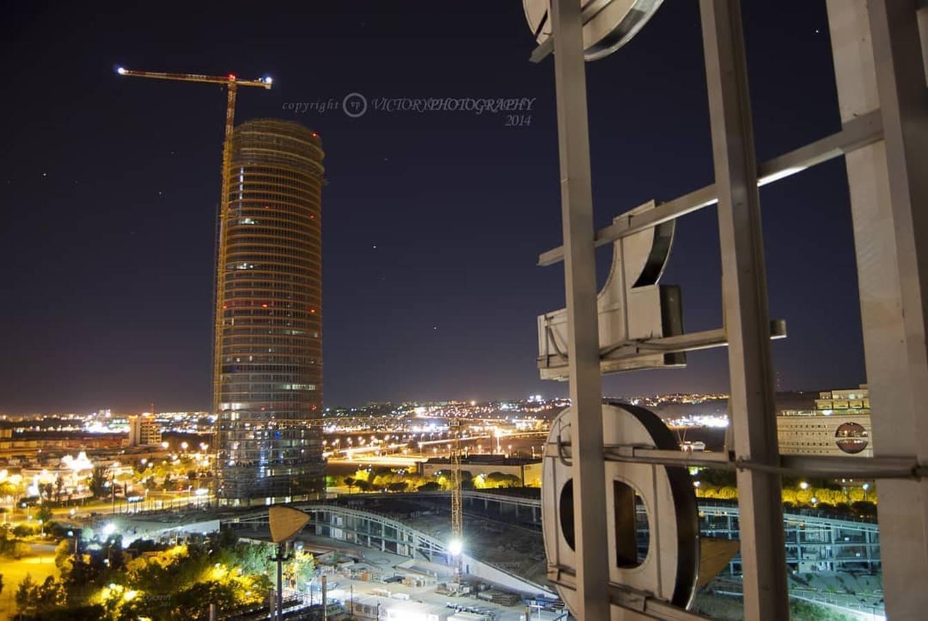 #RetoJunioABC: Sevilla desde las alturas, las imágenes recibidas en nuestro concurso del mes