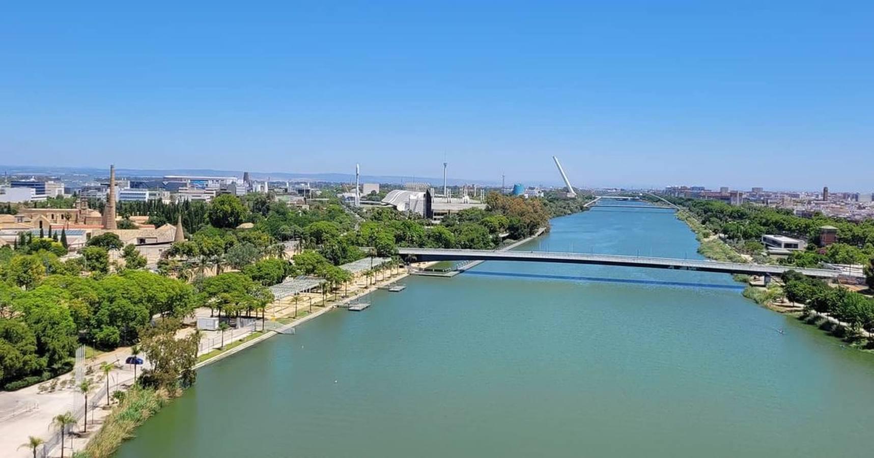 #RetoJunioABC: Sevilla desde las alturas, las imágenes recibidas en nuestro concurso del mes