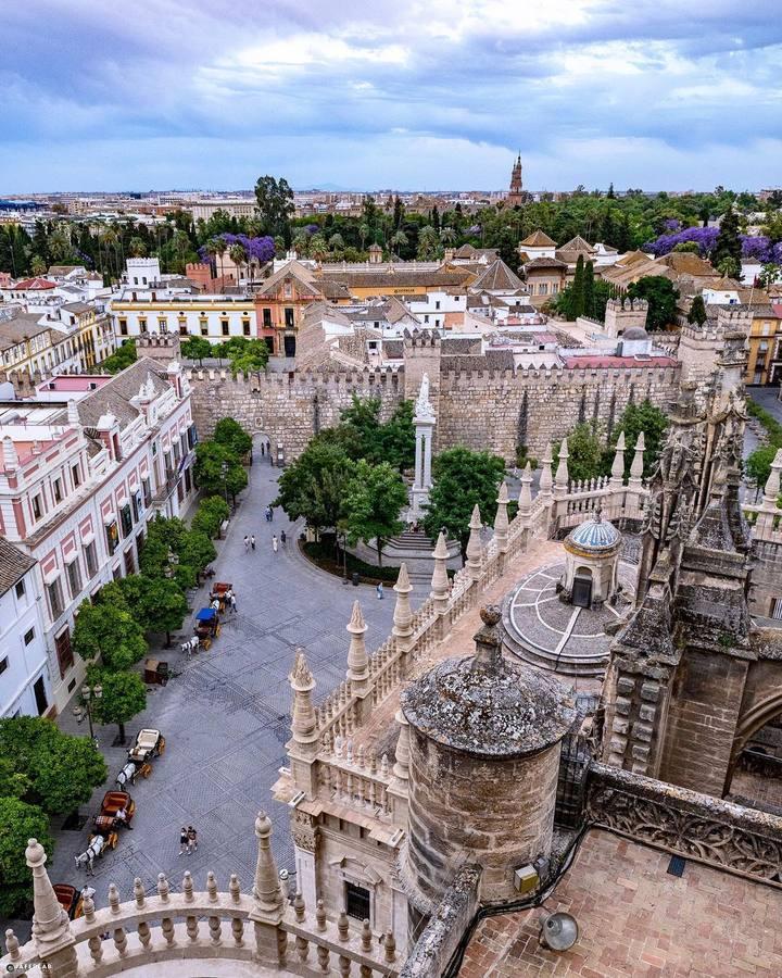 #RetoJunioABC: Sevilla desde las alturas, las imágenes recibidas en nuestro concurso del mes