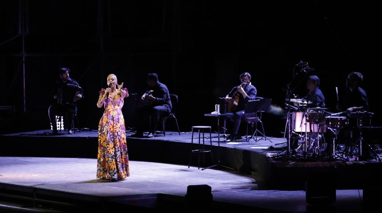 Festival de la Guitarra de Córdoba 2021 | El concierto de Mariza, en imágenes