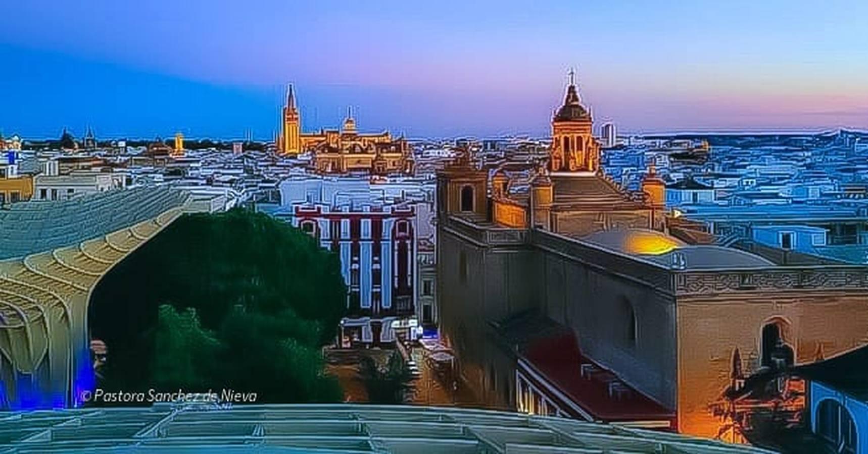 #RetoJunioABC: Sevilla desde las alturas, las imágenes recibidas en nuestro concurso del mes