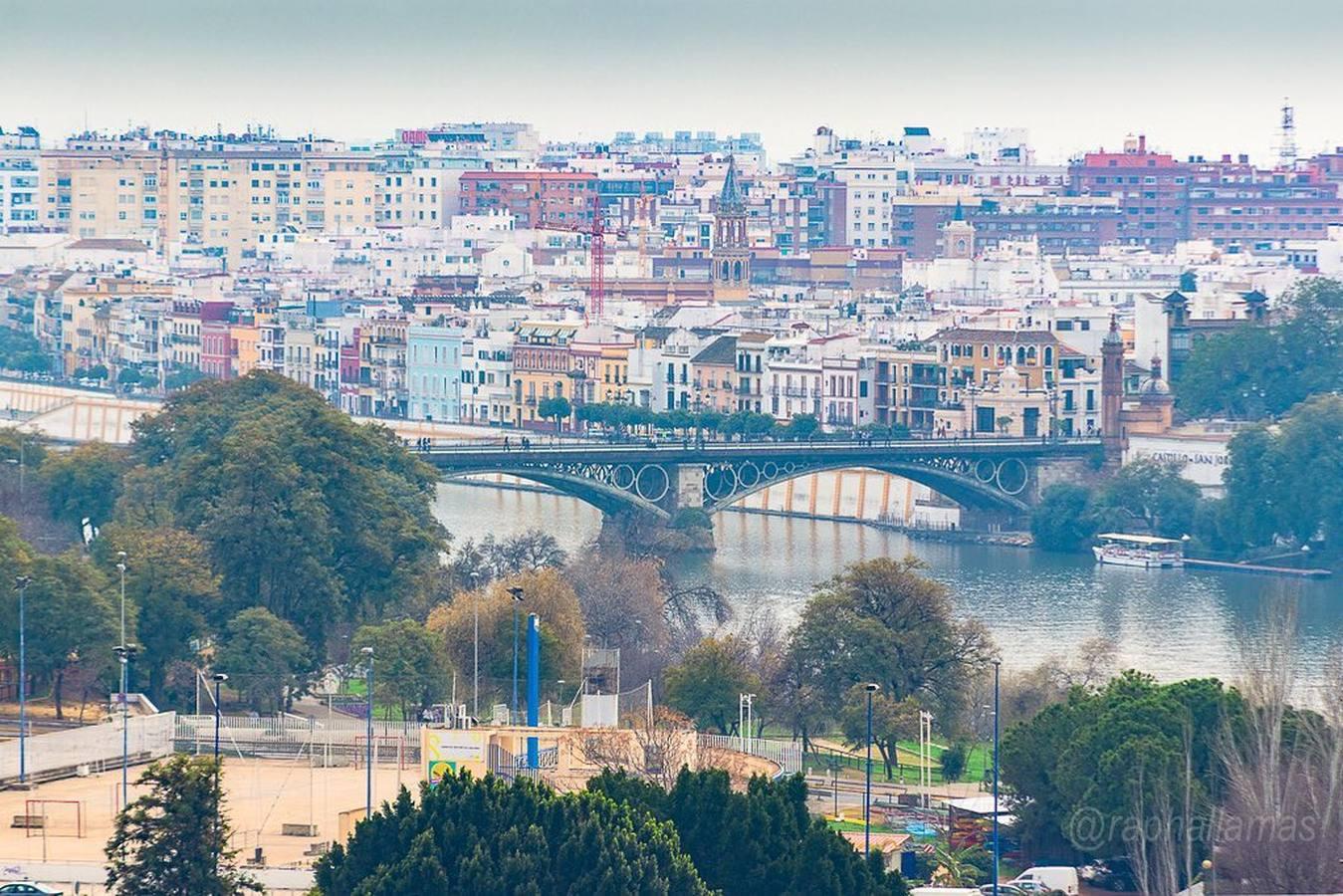 #RetoJunioABC: Sevilla desde las alturas, las imágenes recibidas en nuestro concurso del mes