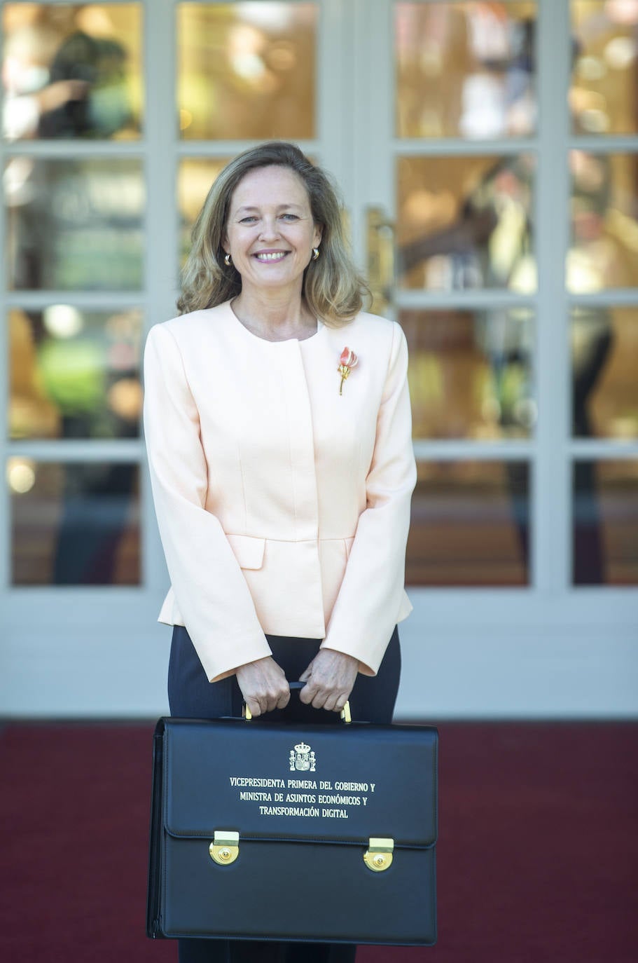 Nadia Calviño, vicepresidenta primera del Gobierno y ministra de Asuntos Económicos y Transformación Digital. 