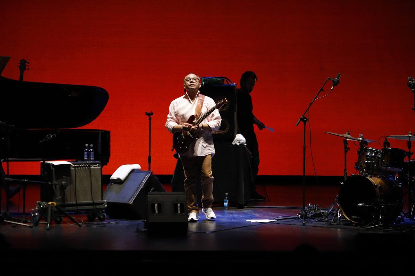 Festival de la Guitarra de Córdoba de 2021 | El concierto de Lagrène Faraò Quartet, en imágenes